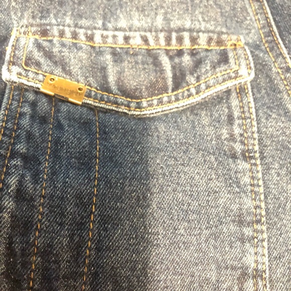 Wrangler Men’s Heavyweight Denim Blue Jean Jacket Gently Used Sized “L” Lined - Picture 11 of 14